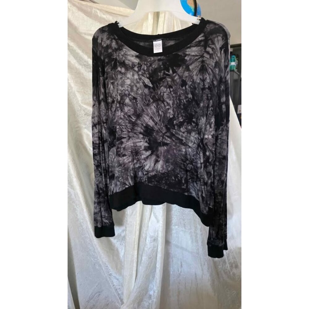 Bamboo Tie Dye comfy long sleeve Women's sz M/L